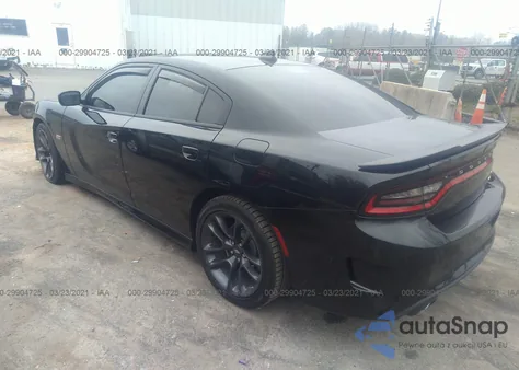 2020 Dodge Charger Scat Pack Rwd from USA, damaged, VIN 2C3CDXGJ2LH223685